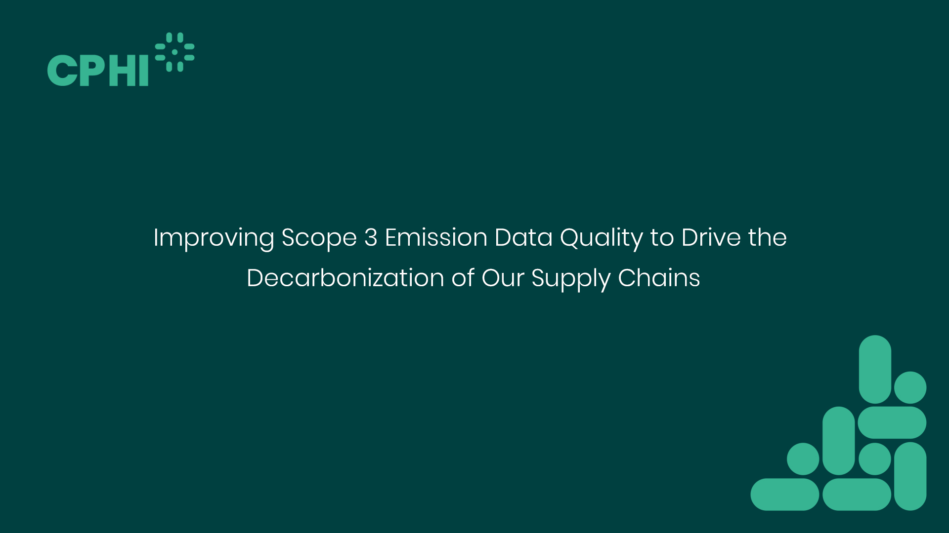 Improving Scope 3 Emission Data Quality to Drive the Decarbonization of Our Supply Chains